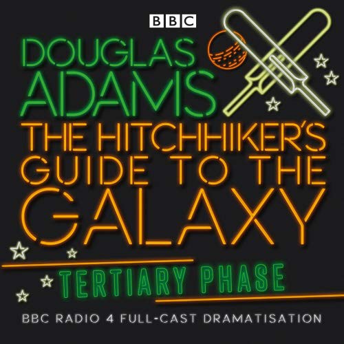 Douglas Adams, Geoffrey McGivern, Simon Jones, Mark Wing-Davey, Peter Jones, Stephen Moore, Susan Sheridan, Full Cast: The Hitchhiker's Guide to the Galaxy (AudiobookFormat, 2004, Random House Audio Publishing Group, BBC Books)