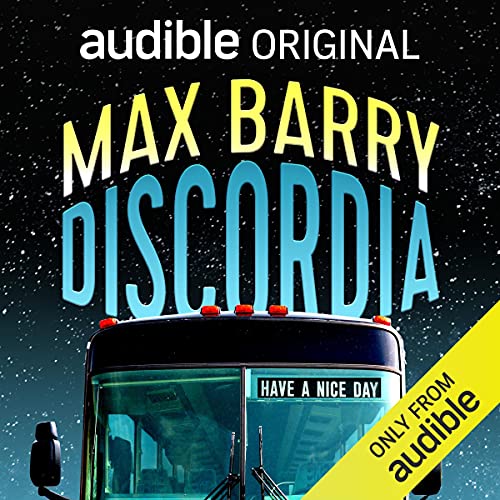 Max Barry: Discordia (AudiobookFormat, 2021, Audible)