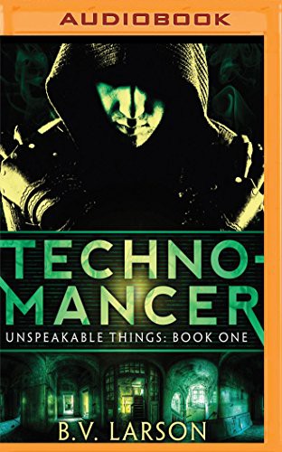 B. V. Larson, Christopher Lane: Technomancer (AudiobookFormat, 2016, Brilliance Audio)