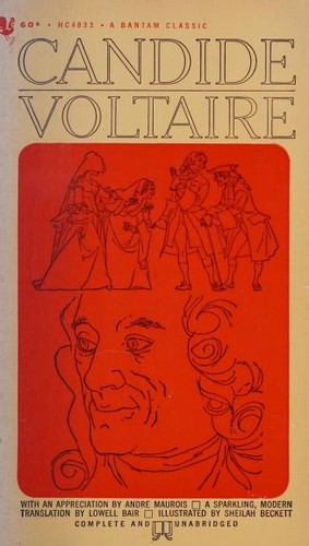 Voltaire: Candide (1967, Bantam Books)