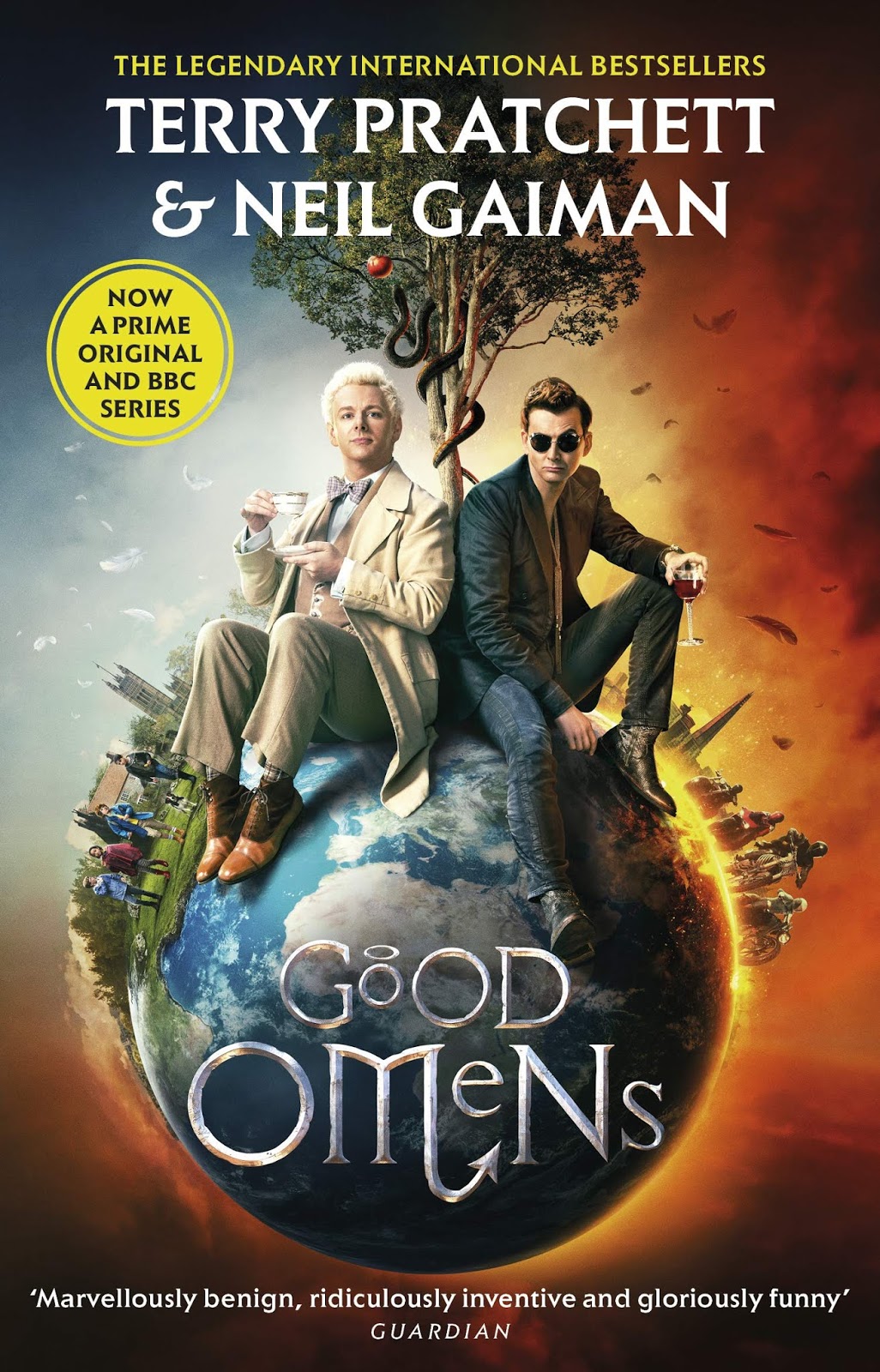 Terry Pratchett, Neil Gaiman: Good Omens (2019, William Morrow)