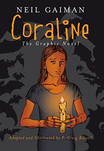 Neil Gaiman: Coraline Graphic Novel (Hardcover, 2008, HarperCollins)