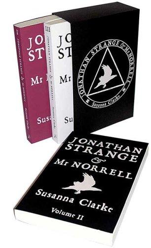 Susanna Clarke: Jonathan Strange & Mr. Norrell Boxed Three Volume Collector's Edition (2005)