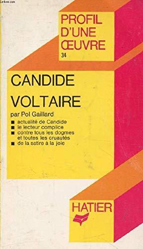 Voltaire: Candide (French language, 1984, Hatier)