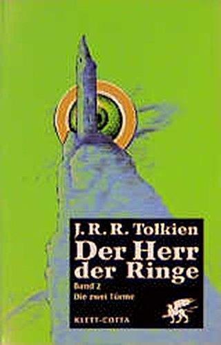 J.R.R. Tolkien: Die zwei Türme (German language, 2000, Klett-Cotta)