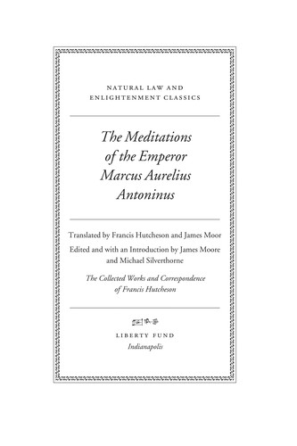 Marc Aurèle: The Meditations of Marcus Aurelius (AudiobookFormat, 1997, Blackstone Audiobooks)